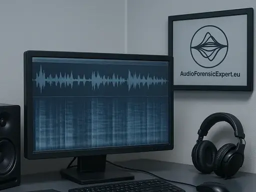 Forensic audio workstation illustrating codec lineage, transcoding and re-encoding analysis