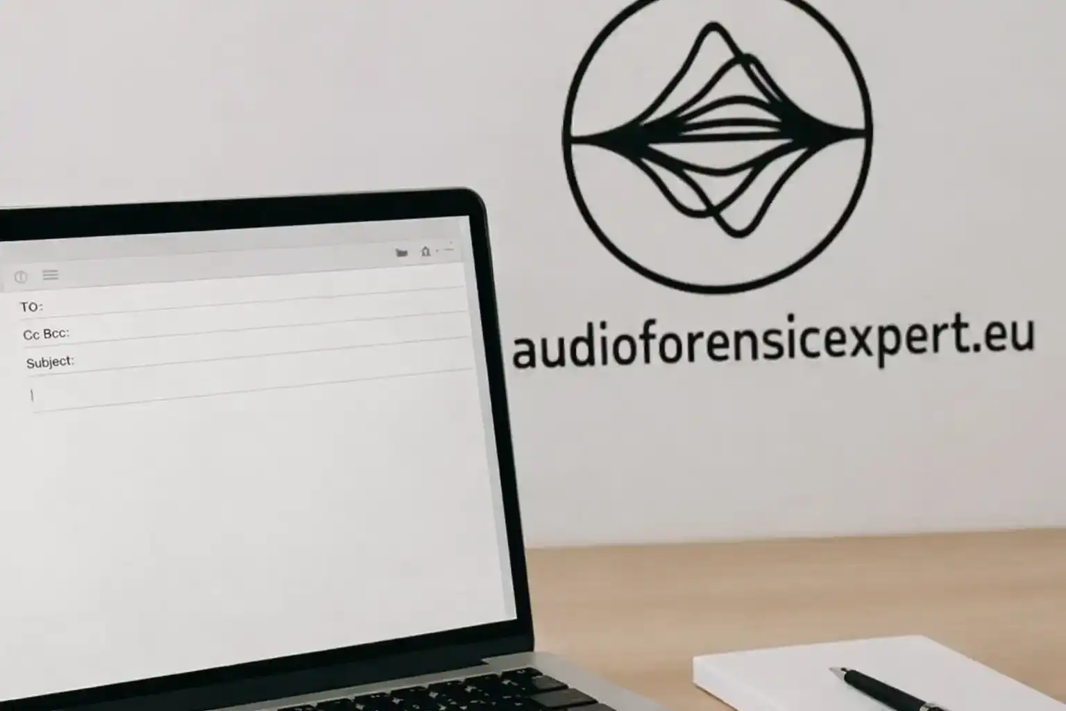 Forensic audio contact illustration for a preliminary assessment