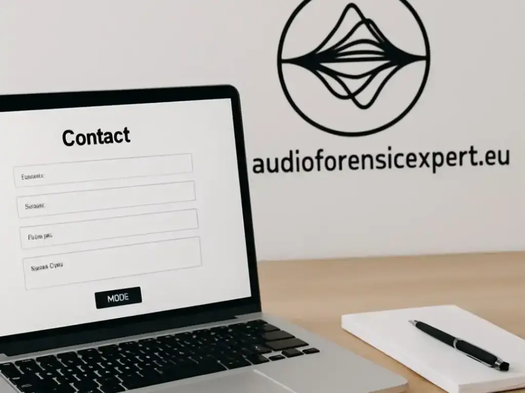 Contact for a preliminary forensic audio restoration assessment