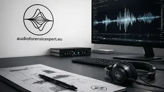 Forensic audio workstation used for audio authentication