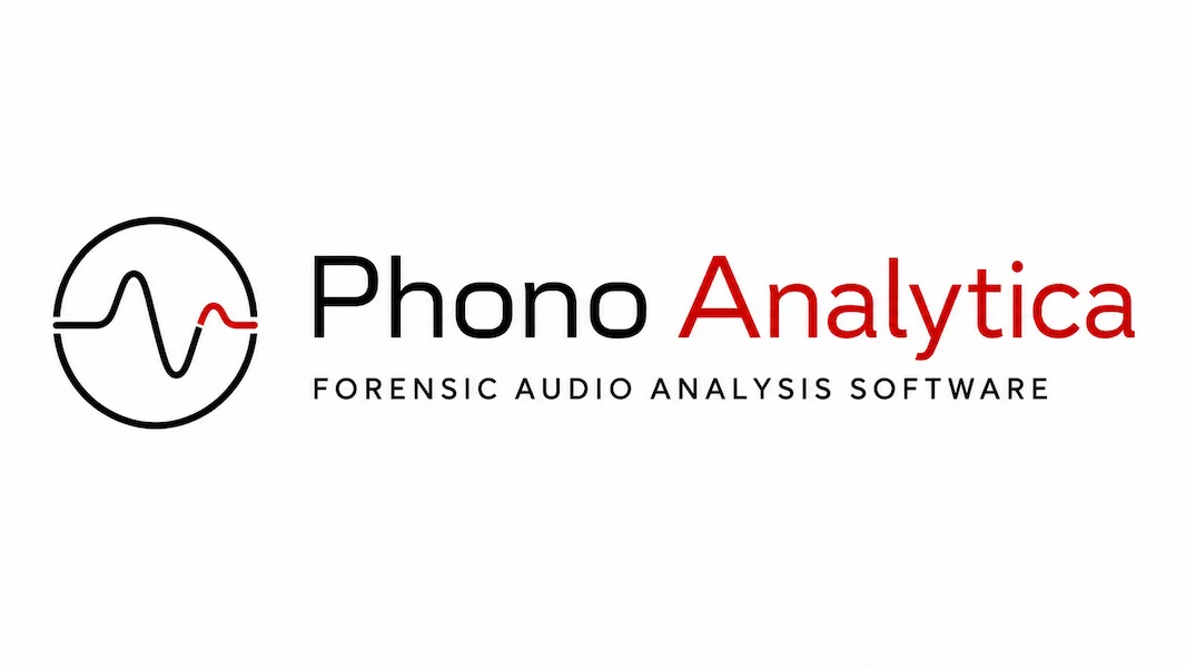 Phono Analytica forensic audio analysis software project
